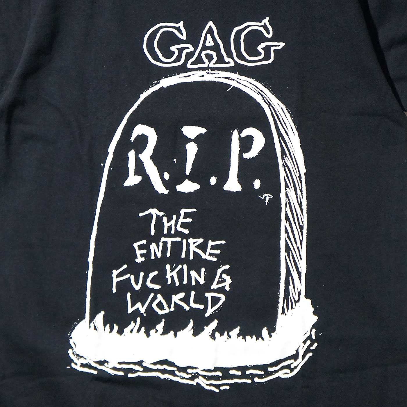 SALE】GAG バンドTシャツ Tombstone-Black | OSOMALO バンドTシャツの通販