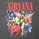 NIRVANA T����� In Utero Vintage Collage-Grey