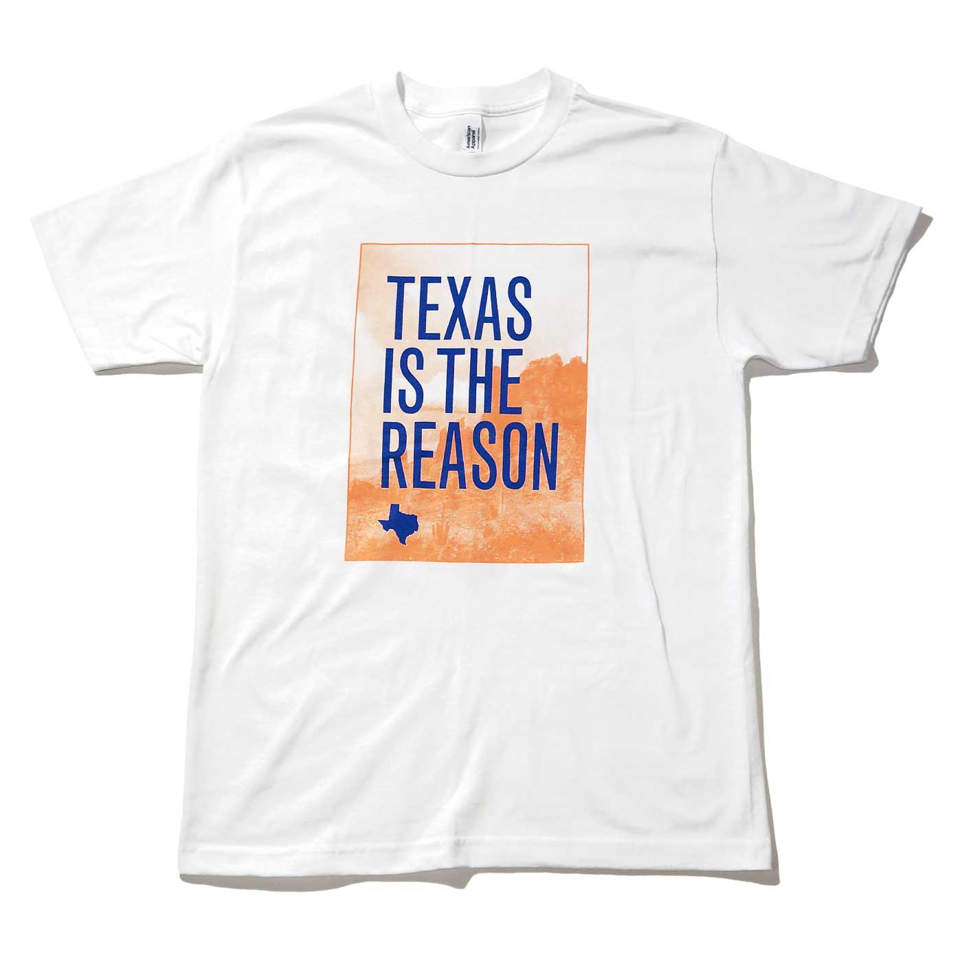 TEXAS IS THE REASON T����� Logo-White