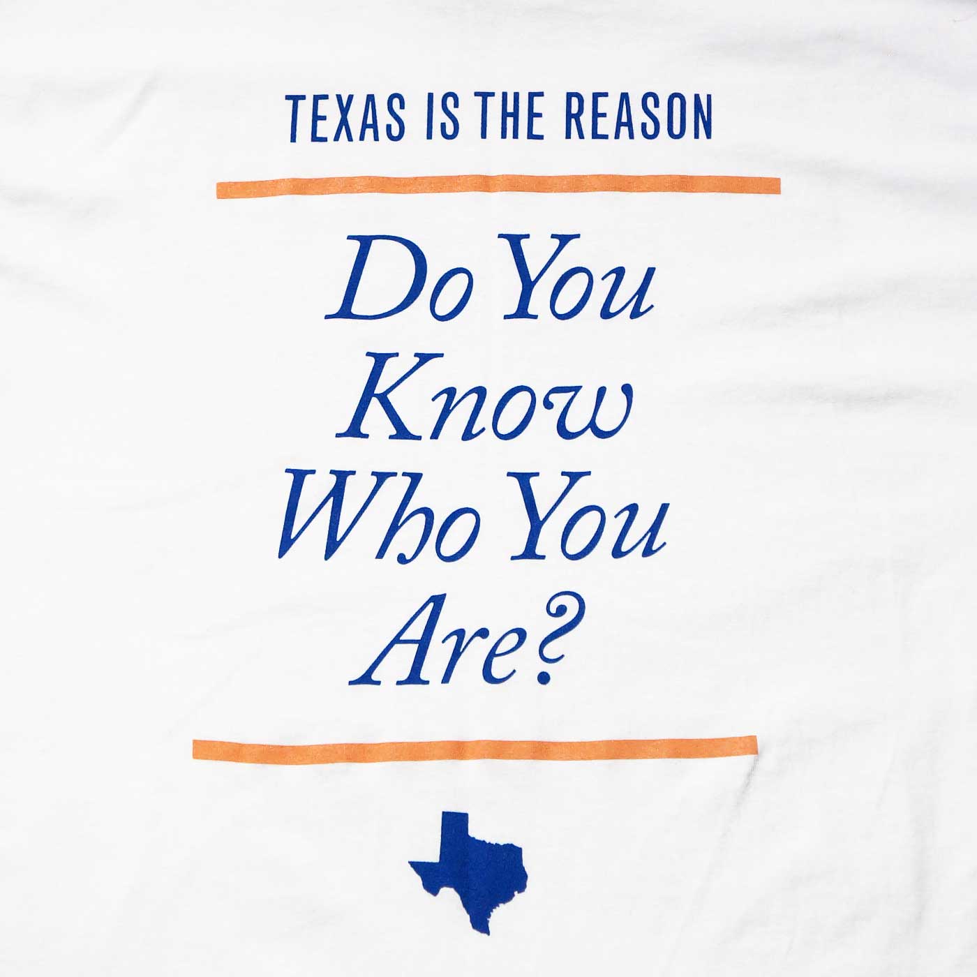 TEXAS IS THE REASON T����� Logo-White