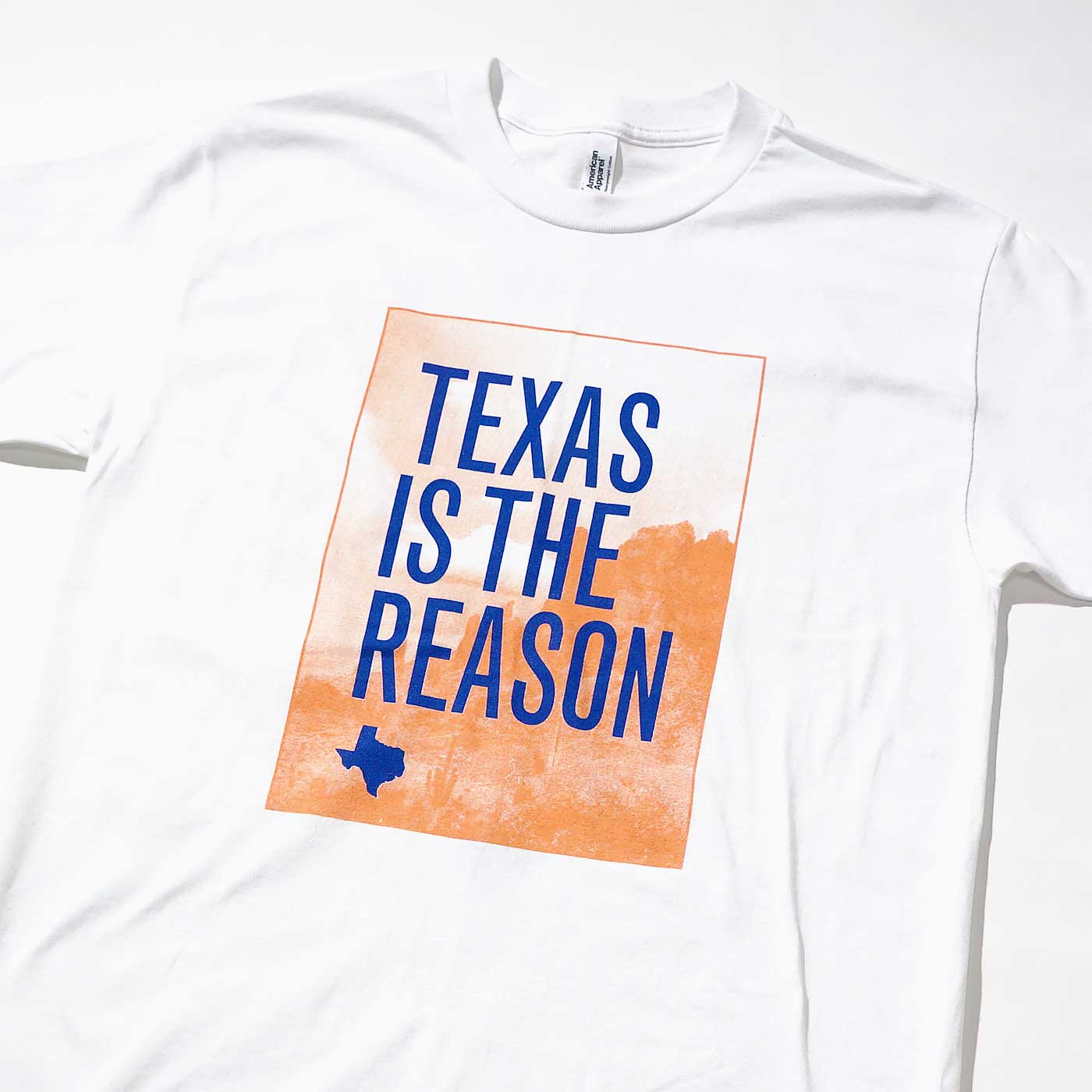 TEXAS IS THE REASON T����� Logo-White