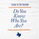 TEXAS IS THE REASON T����� Logo-White