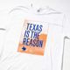 TEXAS IS THE REASON T����� Logo-White