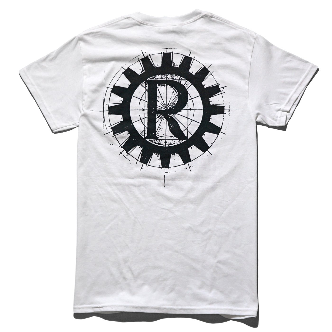 RAGE AGAINST THE MACHINE T Nuns and Guns-White