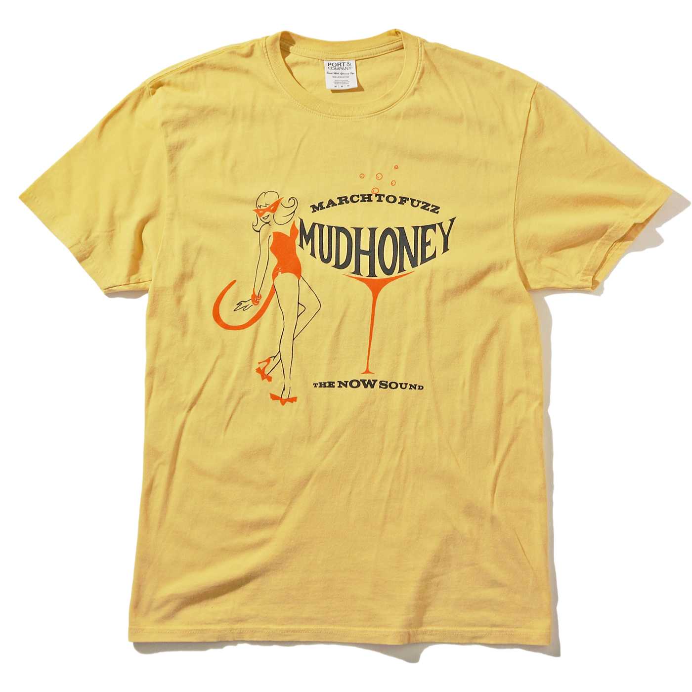 MUDHONEY T Los Playboys-Yellow