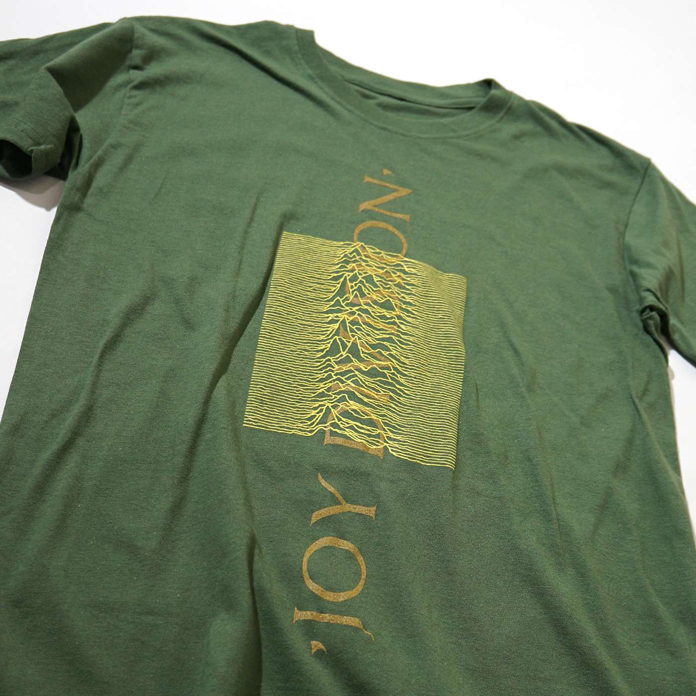 JOY DIVISION T����� Blended Pulse-Green