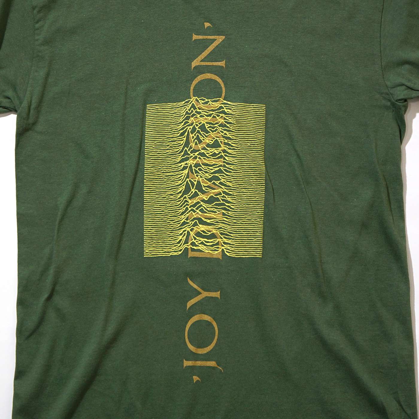 JOY DIVISION T����� Blended Pulse-Green