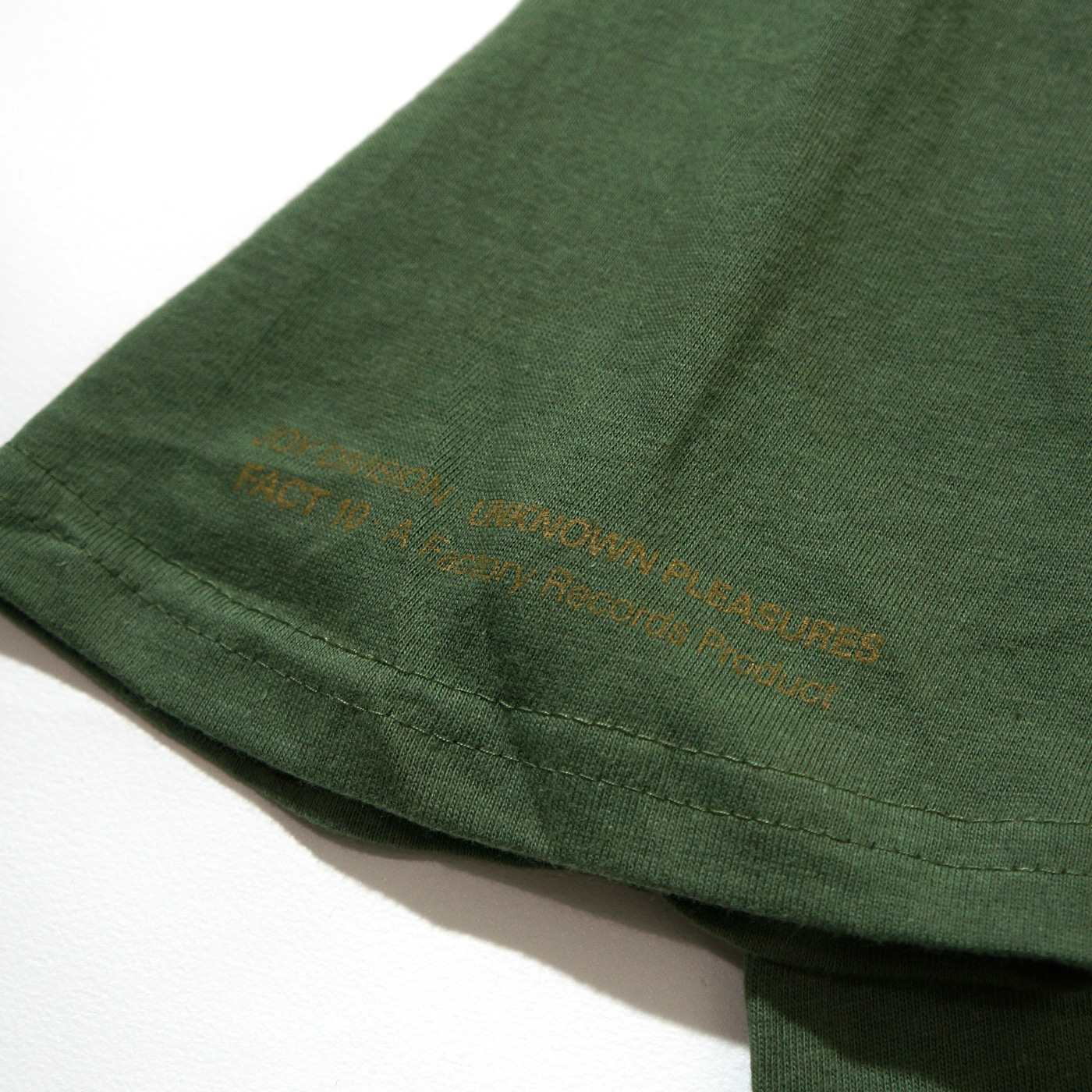 JOY DIVISION T����� Blended Pulse-Green