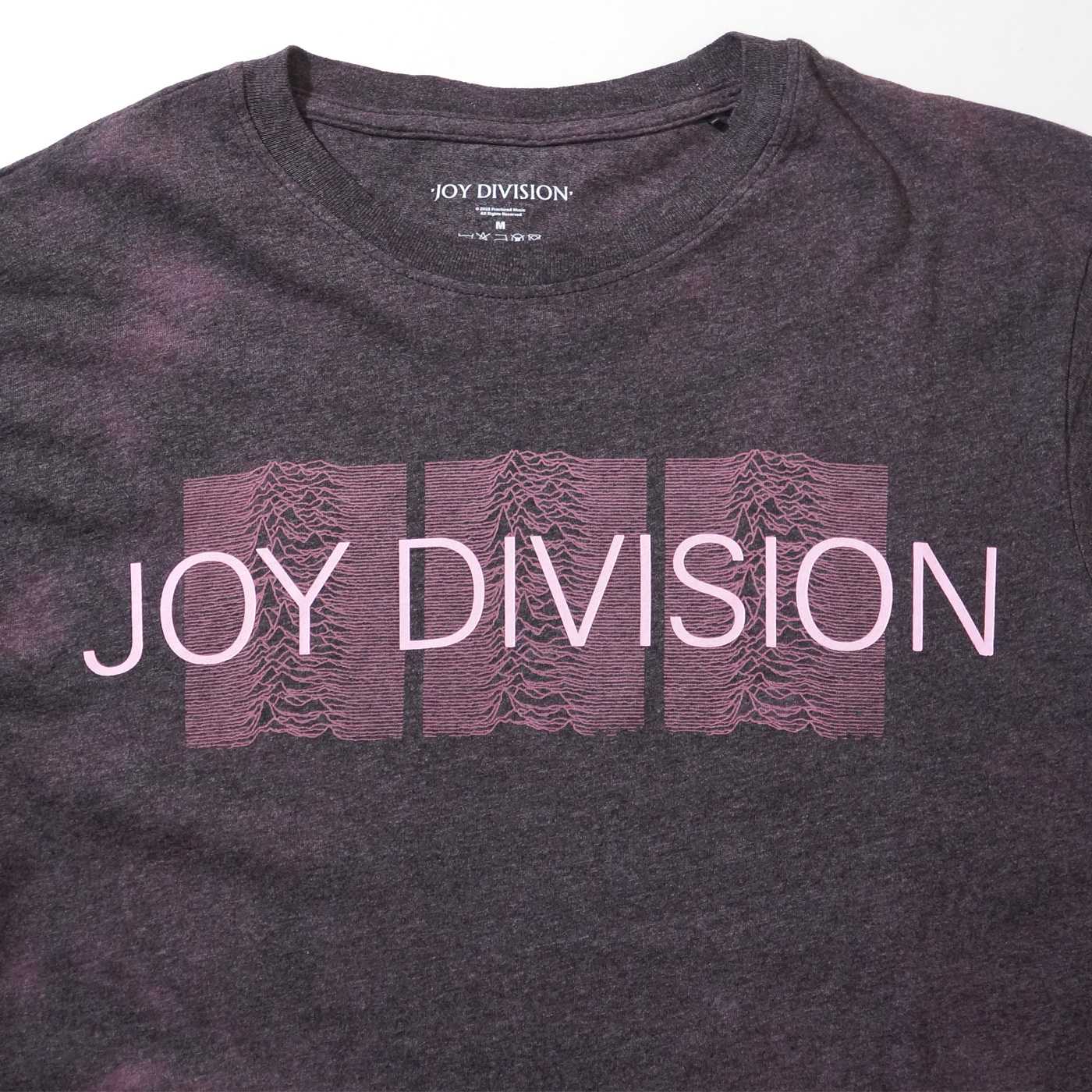 JOY DIVISION T����� Mini Repeater Pulse DIP-DYE-Purple