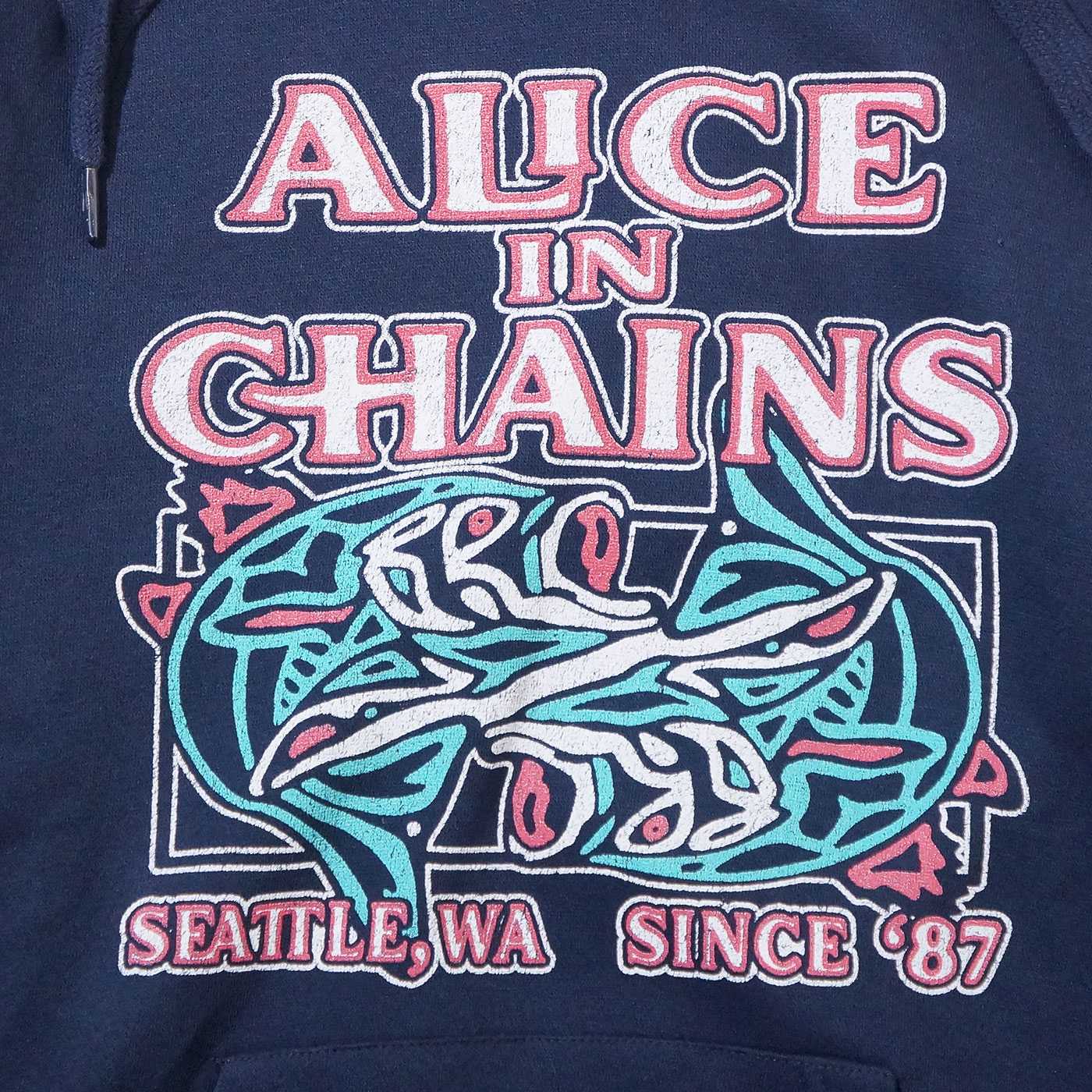 ALICE IN CHAINS ���ꥹ����������� �ѡ����� Totem Fish-Navy