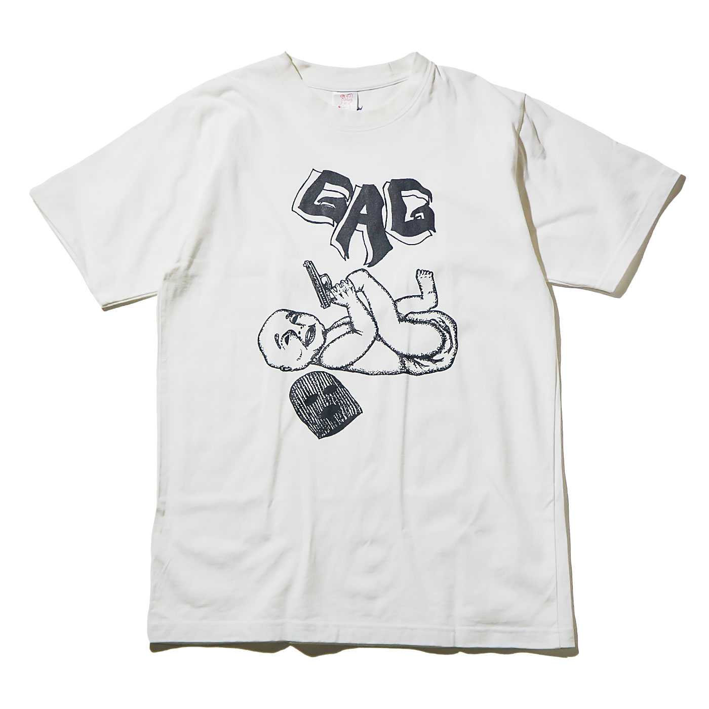 GAG バンドTシャツ Baby-White | OSOMALO バンドTシャツの通販