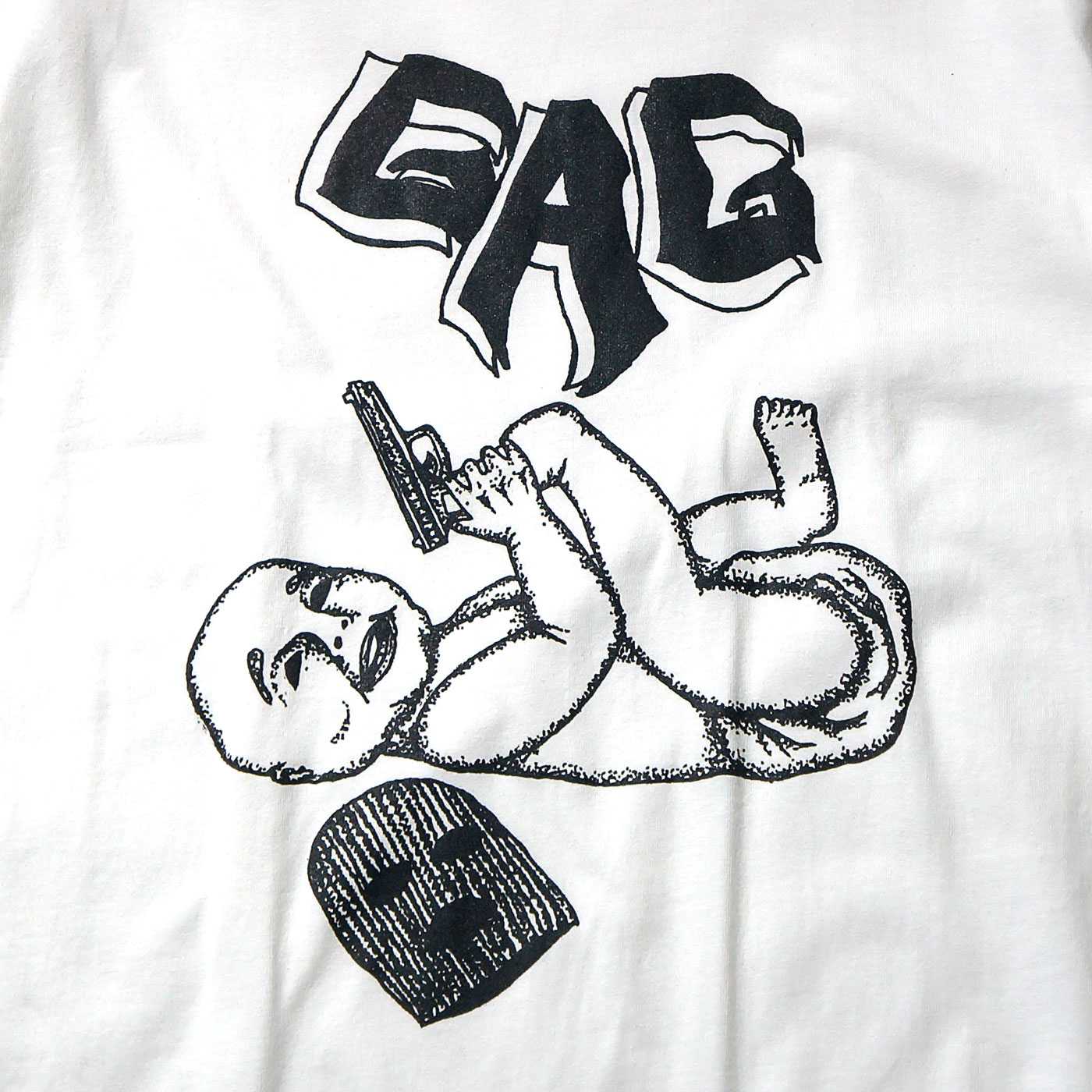 GAG バンドTシャツ Baby-White | OSOMALO バンドTシャツの通販