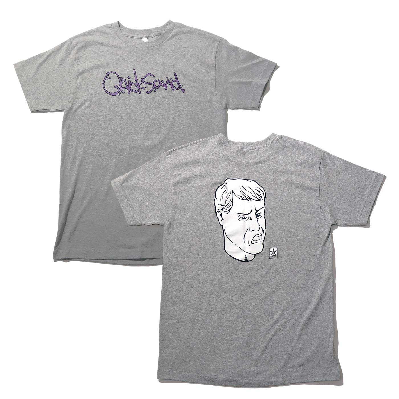 QUICKSAND T����� Logo-Grey