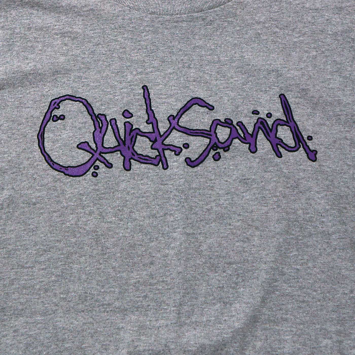 QUICKSAND Tシャツ Logo-Grey | OSOMALO バンドTシャツの通販