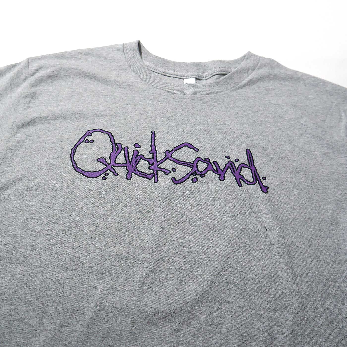 QUICKSAND T����� Logo-Grey