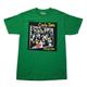 CIRCLE JERKS Tシャツ Group Sex-Green