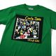 CIRCLE JERKS Tシャツ Group Sex-Green
