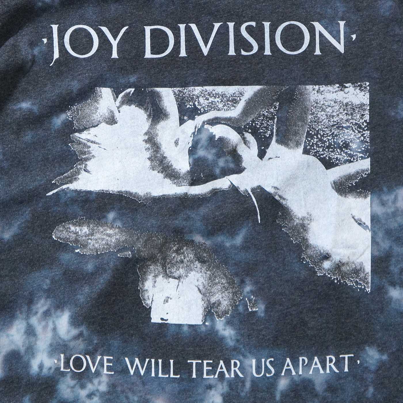 JOY DIVISION T����� Tear Us Apart Dip-Dye-Black