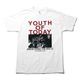 YOUTH OF TODAY T����� 1987 Summer Tour-White