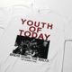 YOUTH OF TODAY T����� 1987 Summer Tour-White