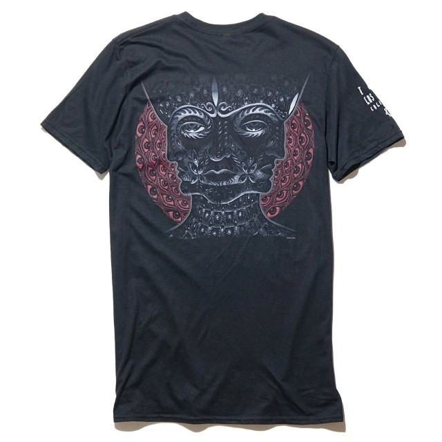 TOOL T 10,000 Days Logo-Black