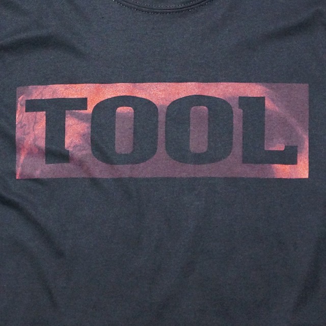 TOOL T 10,000 Days Logo-Black