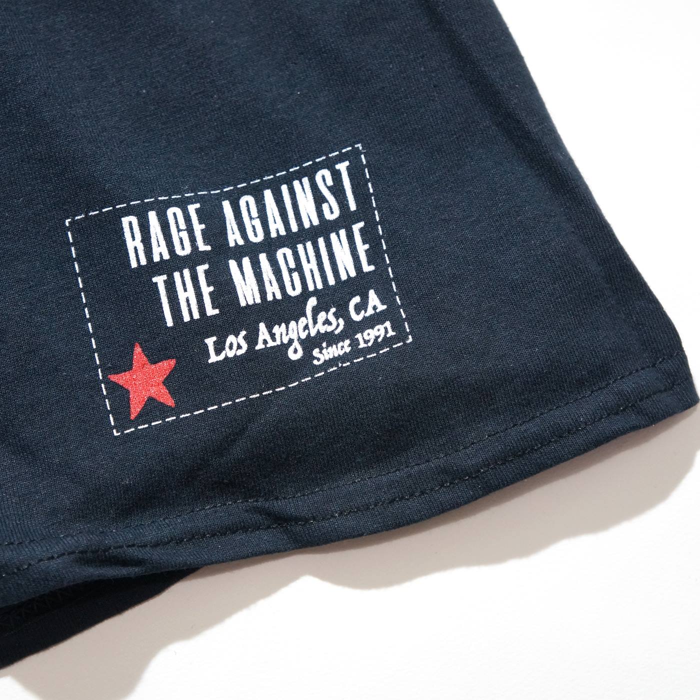 RAGE AGAINST THE MACHINE T����� Bola Album Cover Trucks-Black