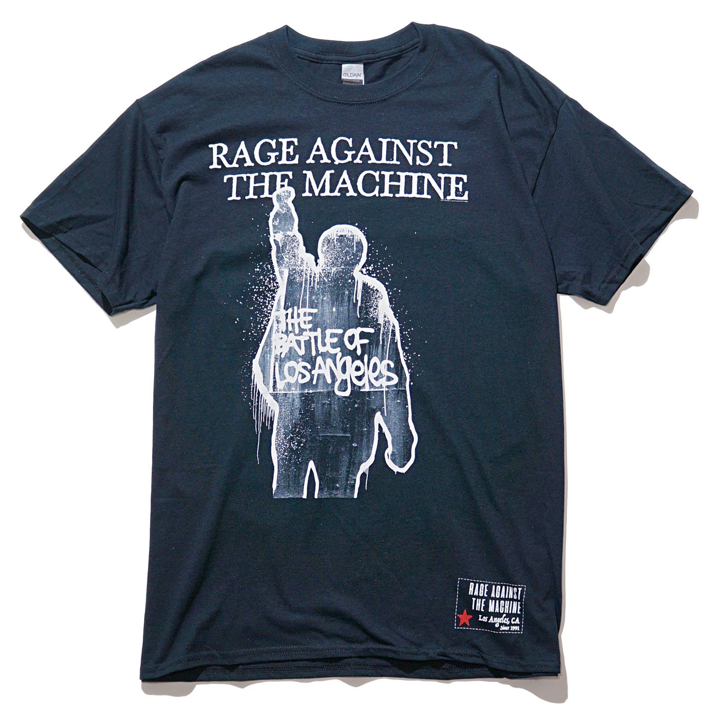 RAGE AGAINST THE MACHINE T����� Bola Album Cover Trucks-Black