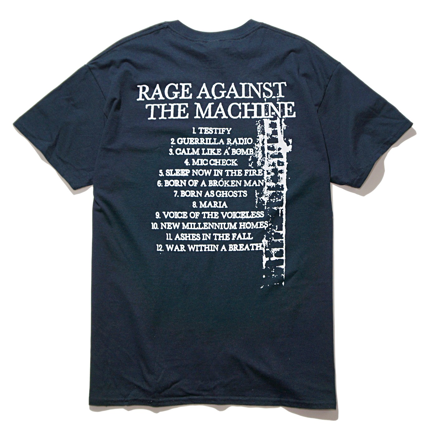 RAGE AGAINST THE MACHINE T����� Bola Album Cover Trucks-Black