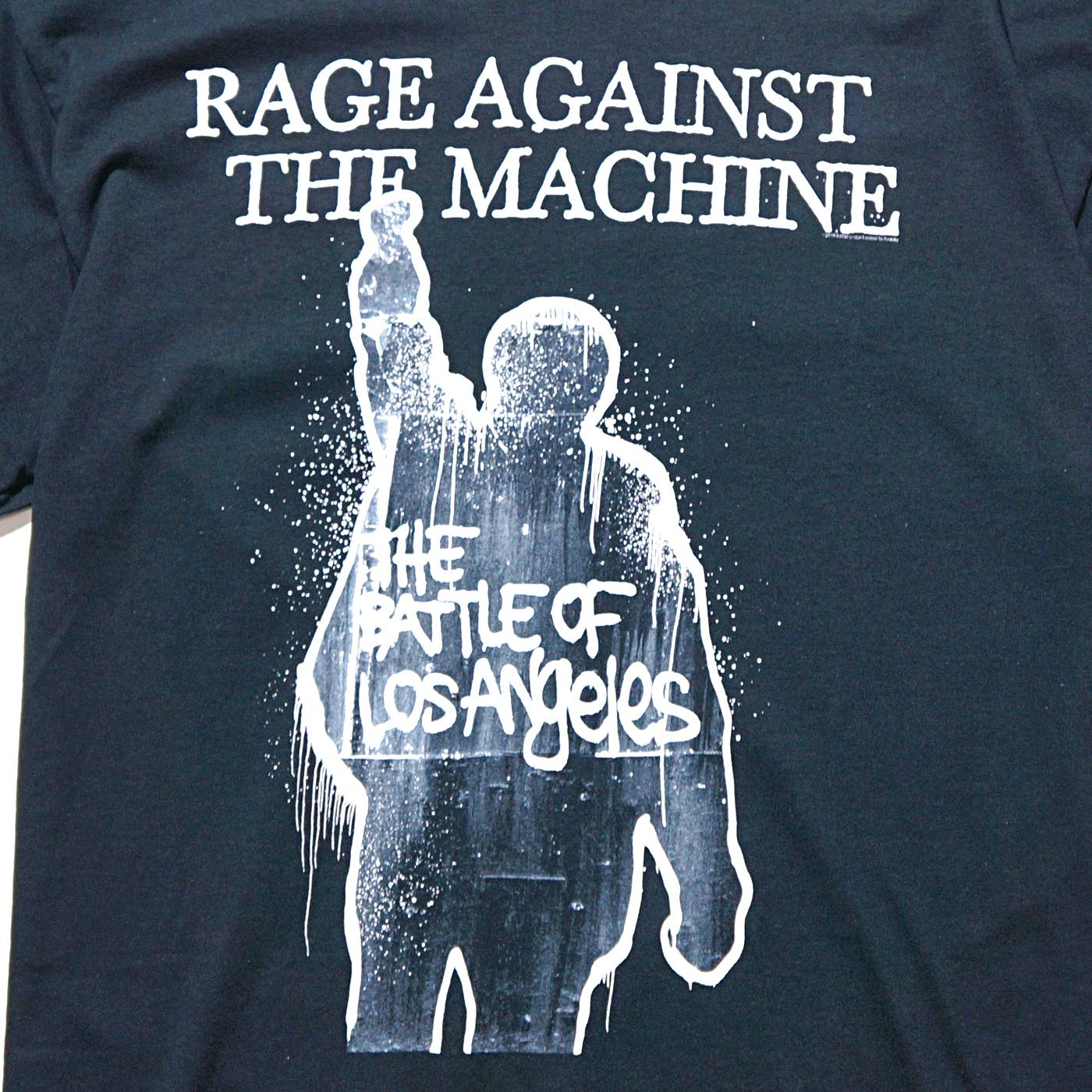 RAGE AGAINST THE MACHINE T����� Bola Album Cover Trucks-Black