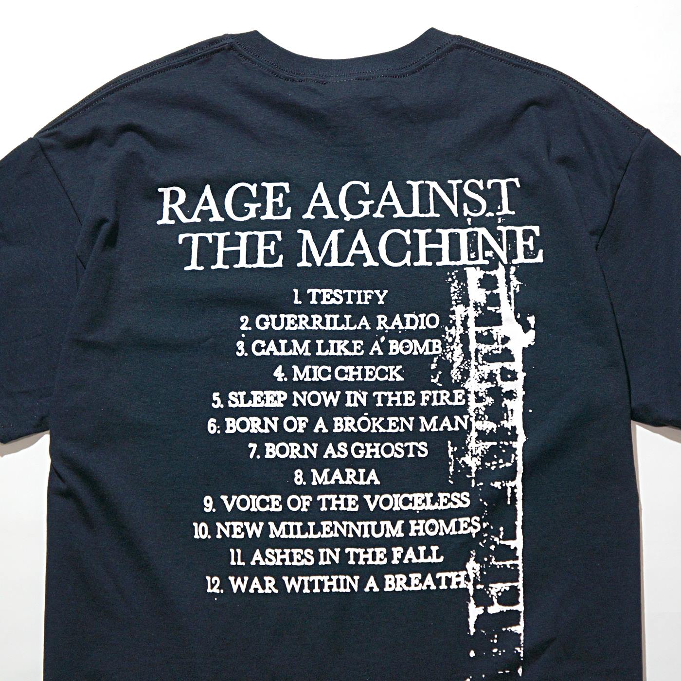 RAGE AGAINST THE MACHINE T����� Bola Album Cover Trucks-Black