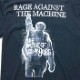 RAGE AGAINST THE MACHINE T����� Bola Album Cover Trucks-Black