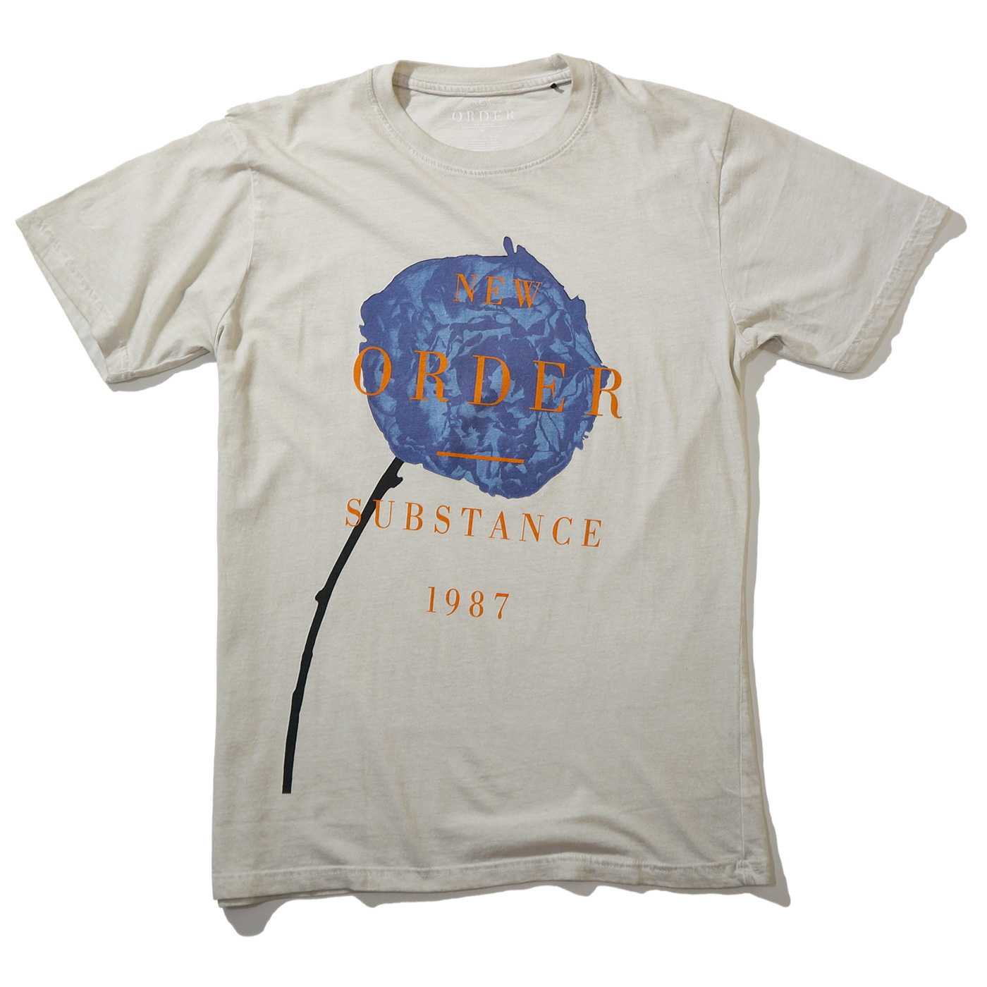 NEW ORDER T Spring Substance Dip-Dye-Natural