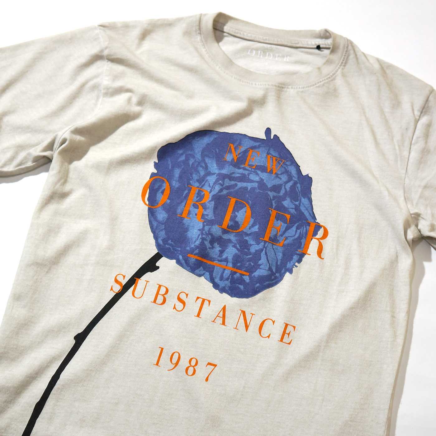 NEW ORDER T Spring Substance Dip-Dye-Natural