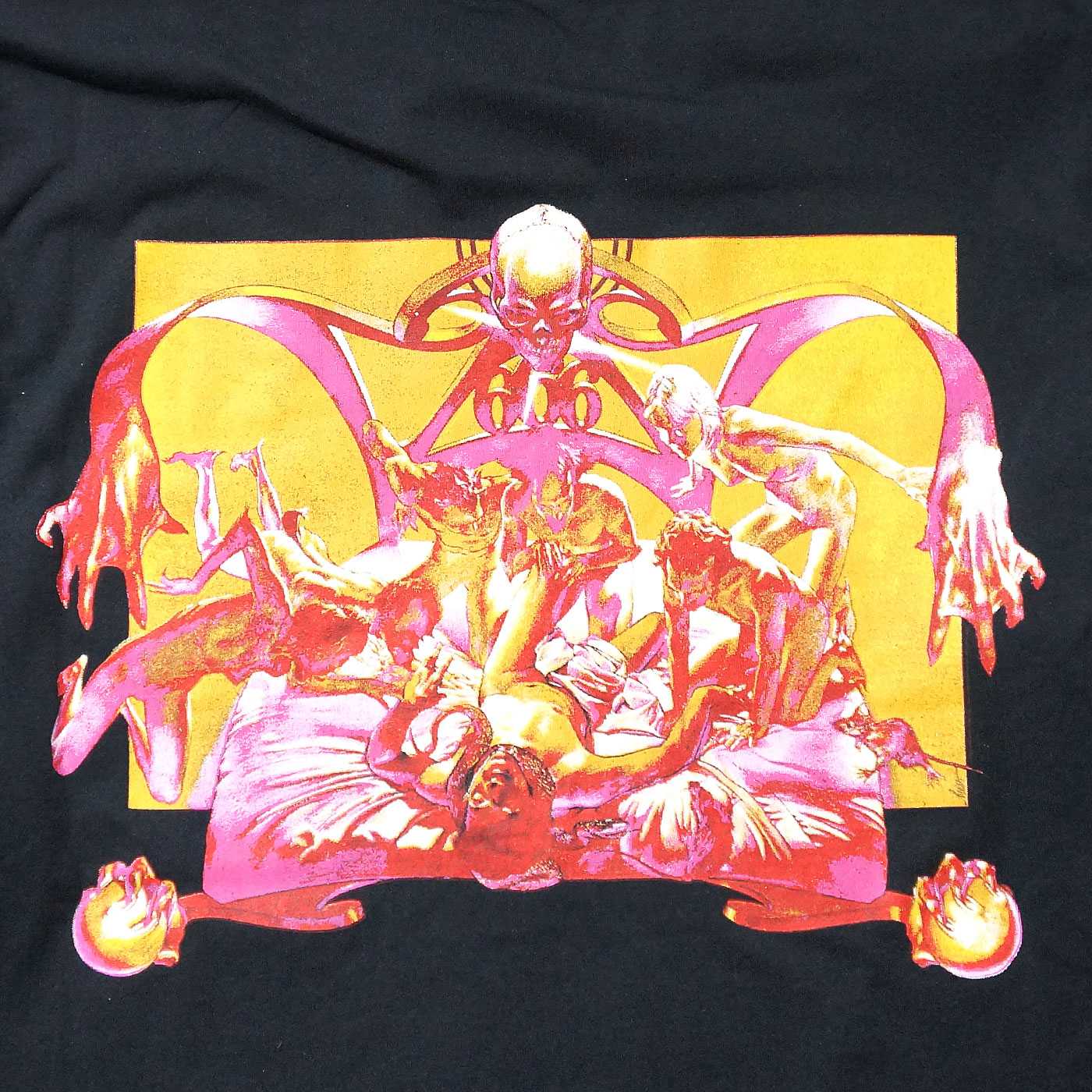 BLACK SABBATH ロングスリーブTシャツ Bloody Sabbath-Black | OSOMALO