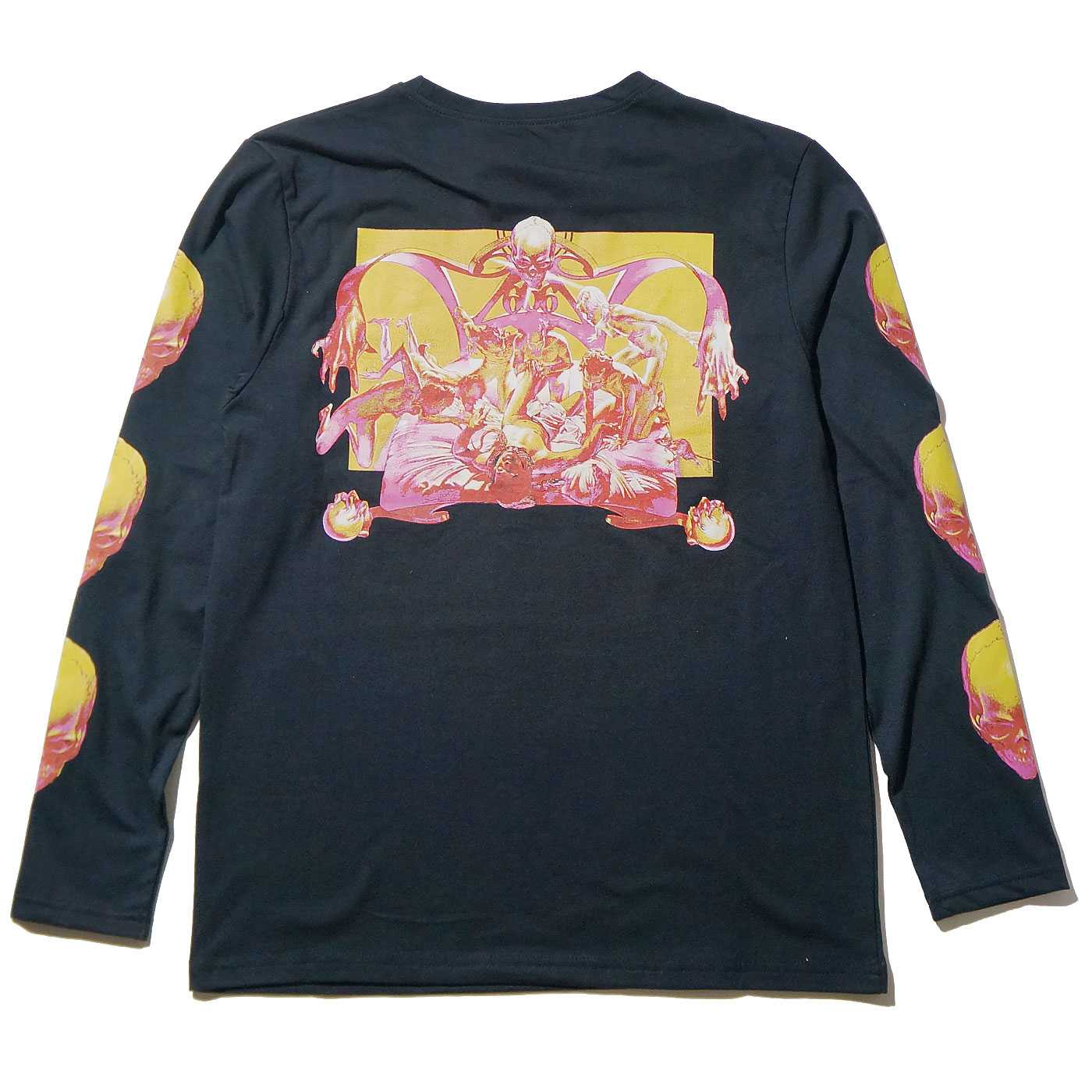 BLACK SABBATH ロングスリーブTシャツ Bloody Sabbath-Black | OSOMALO