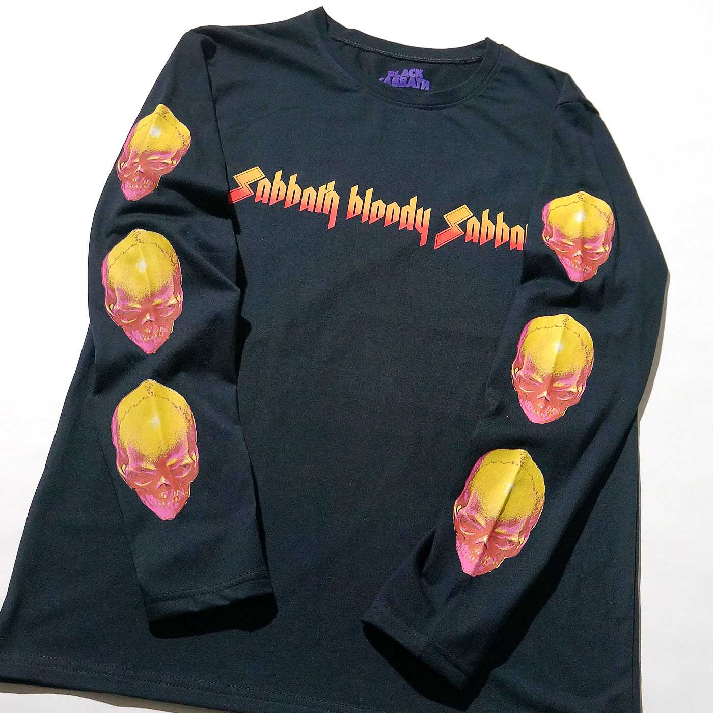 BLACK SABBATH ���󥰥��꡼��T����� Bloody Sabbath-Black