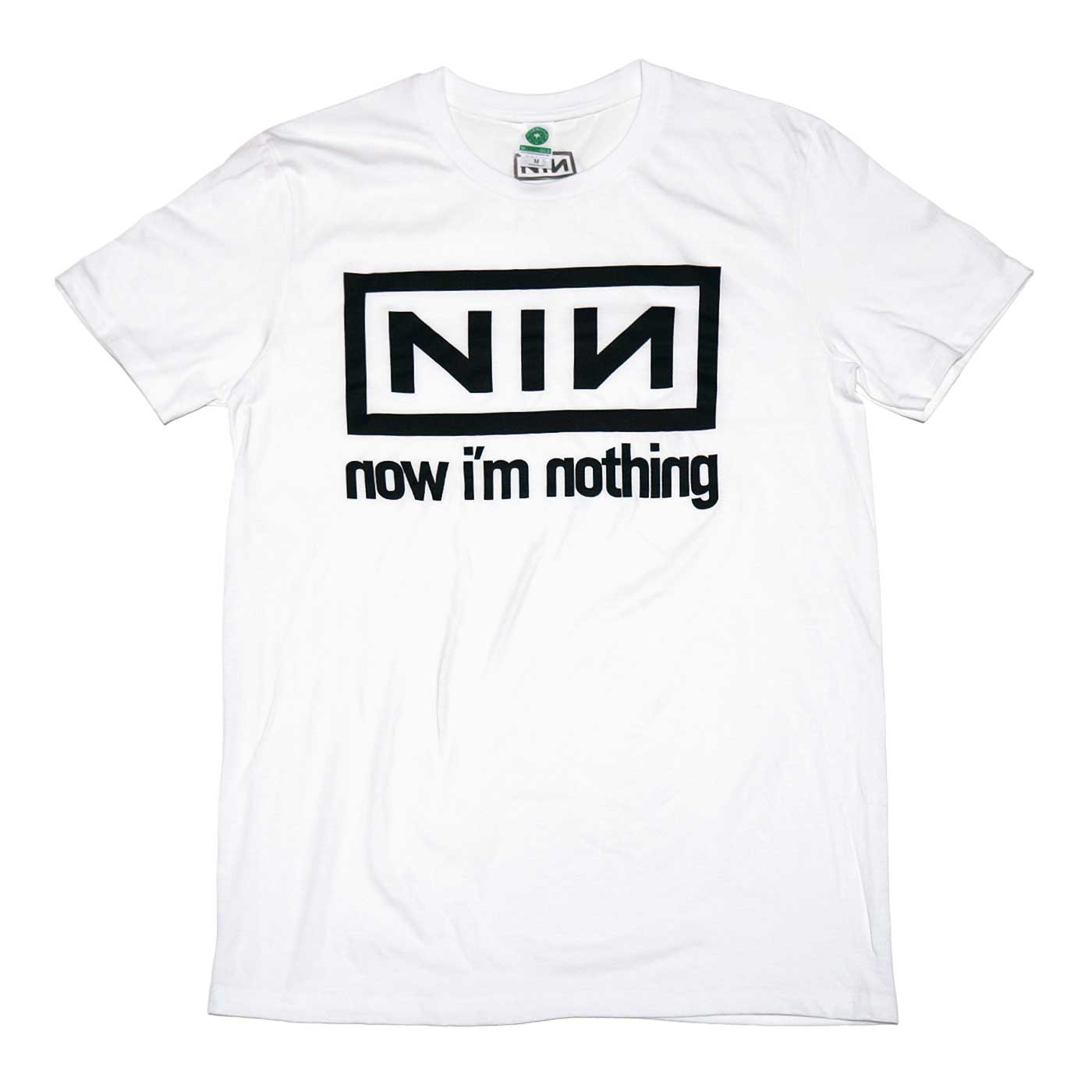 NINE INCH NAILS T����� Now I��m Nothing-White