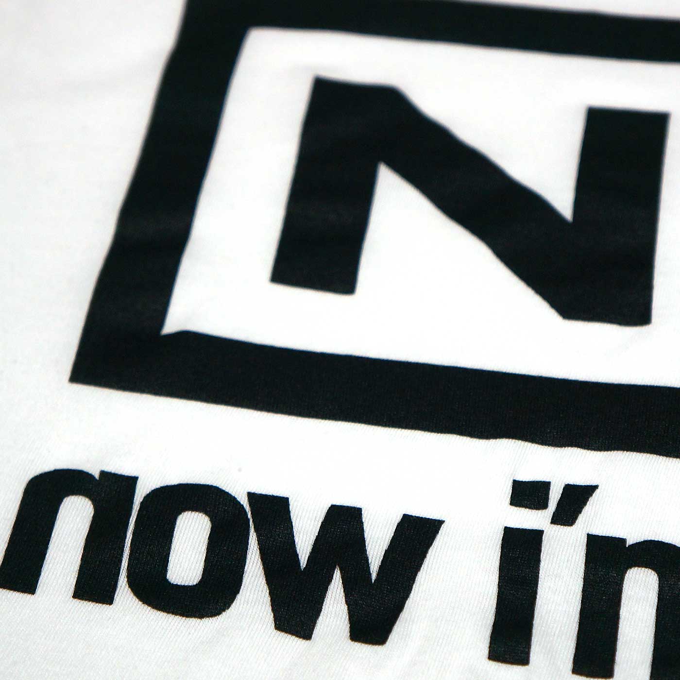 NINE INCH NAILS T����� Now I��m Nothing-White
