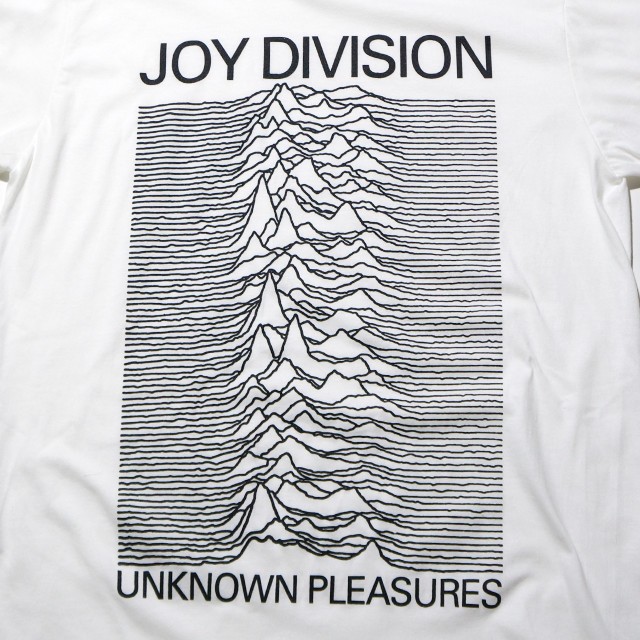 Joy Division Tシャツ 白 ジョイディヴィジョン joy division/ジョイ・ディヴィジョン】5.6オンス Tシャツ/WH/ST- 77