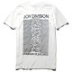 JOY DIVISION T����� ���� Unknown Pleasures-White