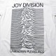 JOY DIVISION T����� ���� Unknown Pleasures-White