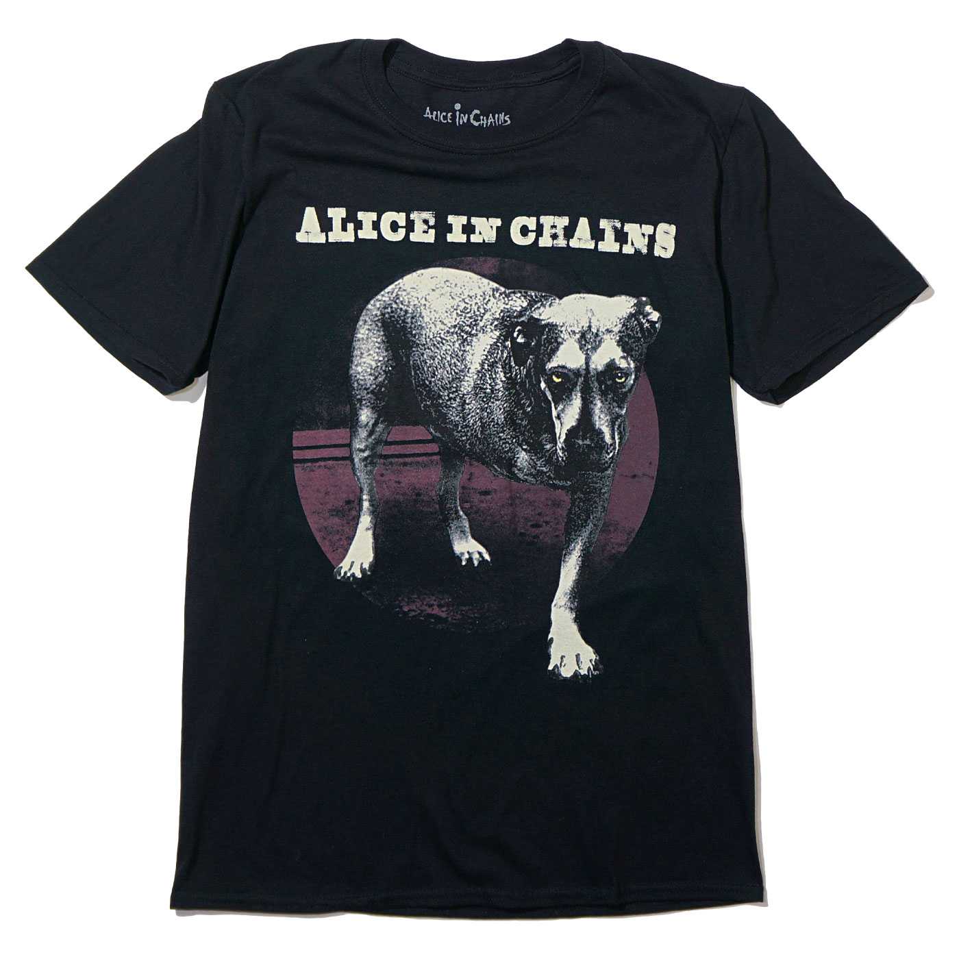 ALICE IN CHAINS Tシャツ Three Legged Dog-Black | OSOMALO バンドT