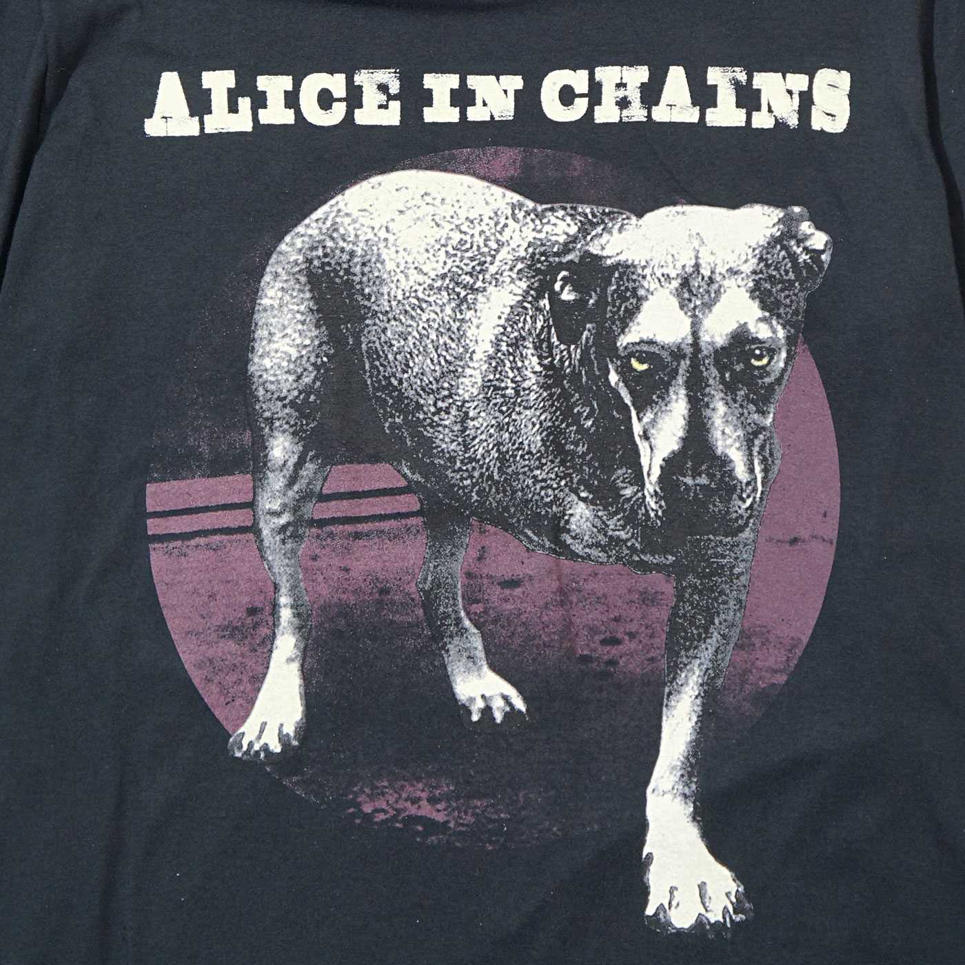 ALICE IN CHAINS Tシャツ Three Legged Dog-Black | OSOMALO バンドT