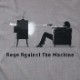 RAGE AGAINST THE MACHINE T����� Wont Do(Dip Dye)-Gray