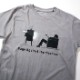 RAGE AGAINST THE MACHINE T����� Wont Do(Dip Dye)-Gray