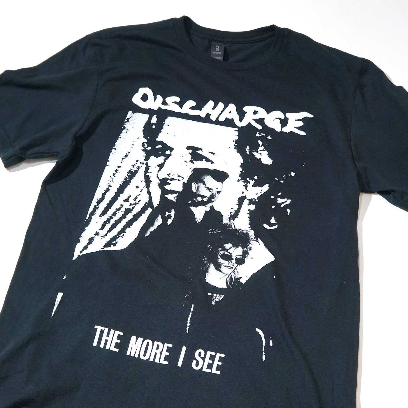 DISCHARGE T The More I See-Black