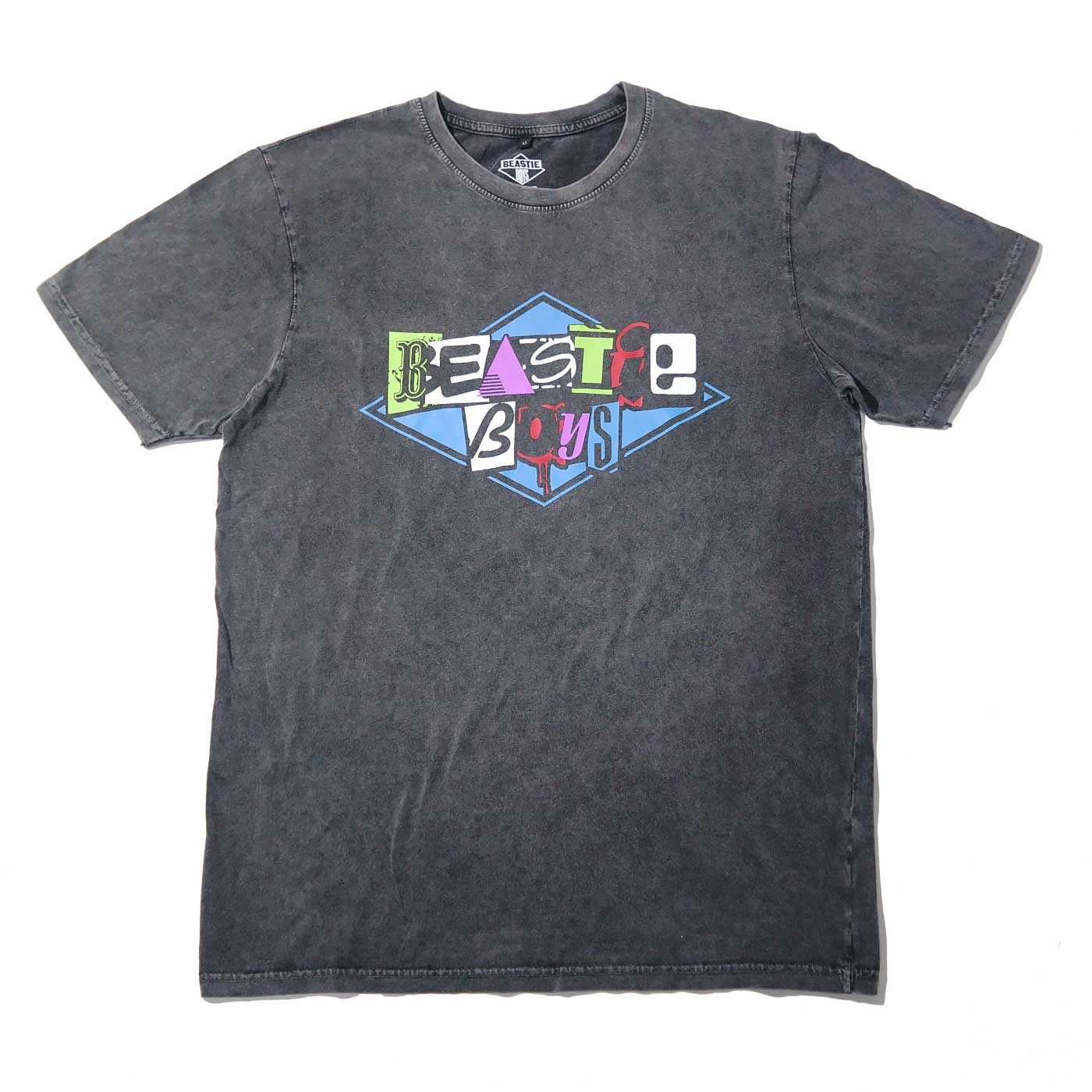 Beastie Boys T����� Multicolour ���ȡ��󥦥��å��� Logo-Grey