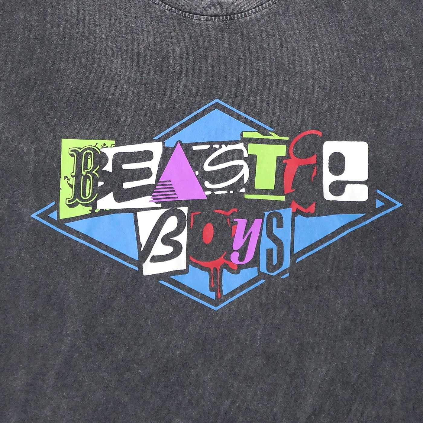 Beastie Boys T����� Multicolour ���ȡ��󥦥��å��� Logo-Grey