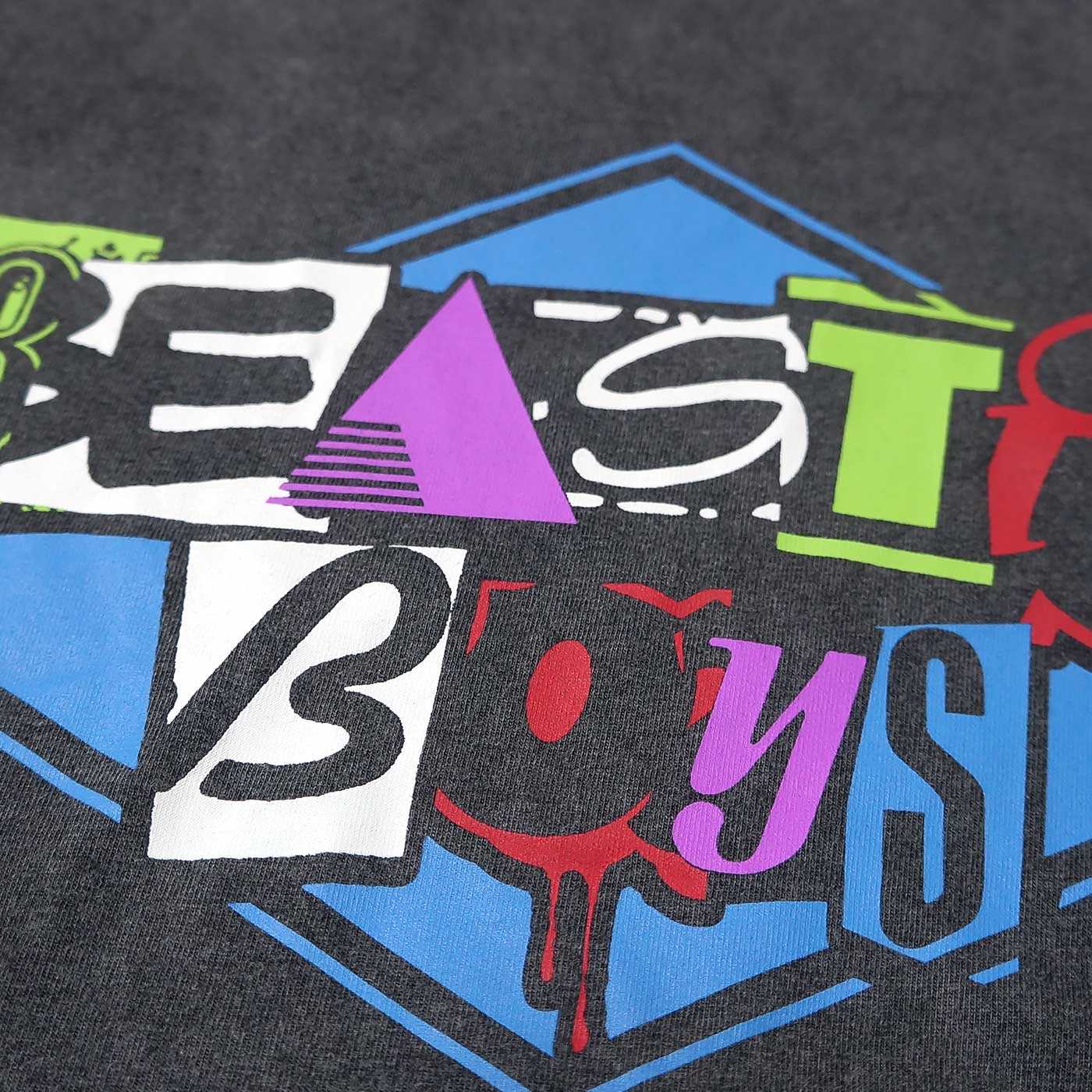 Beastie Boys T����� Multicolour ���ȡ��󥦥��å��� Logo-Grey